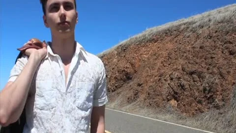 FTM Fritz poked By Owen Gray - Hitchhiker Part 1