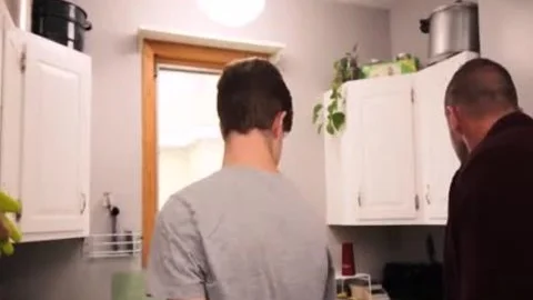 raw Daddy And 18 Yr old three-some