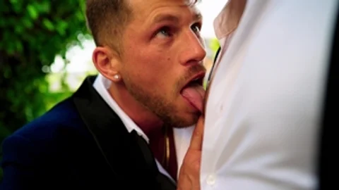 Rod's Room: Bareback Banging Between Two Men in Suits