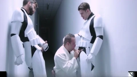 Men: The Troopers' Wet and Wild Space Adventure