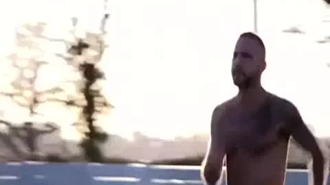 athletic stud GUZZLES A enormous knob - JONATHAN AGpooperI