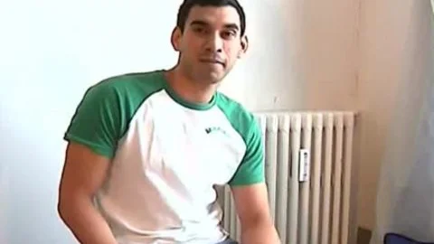 Full clip: A valuable blameless Delivery man Serviced His gigantic shlong By A man