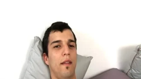 lusty young Mexican Buck Beats Off In ottofellow