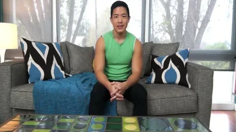 Watch Cooper Dang Play With His lewd aperture
