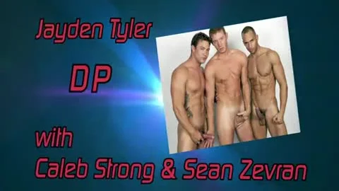 Jayden Tyler, Caleb rock hard & Sean Zevran