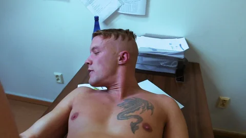 guy with hairless sides enjoys spontaneous a bit of wazoo