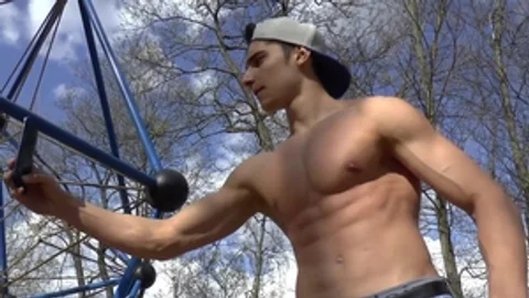 EastBoys - Real sex together with hairless latino straight