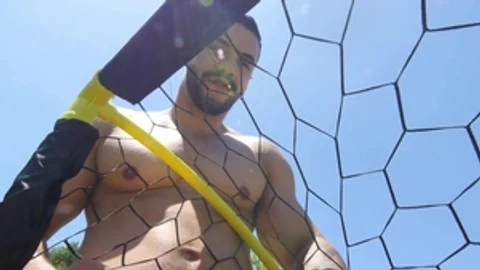 GayRoom - Aiden Hart likes ramming hard