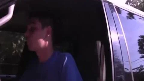 Landon Matthews Rubs And Takes A dark penis