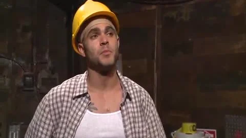 Brock Avery Obnoxious Contruction Worker acquires What he Dese