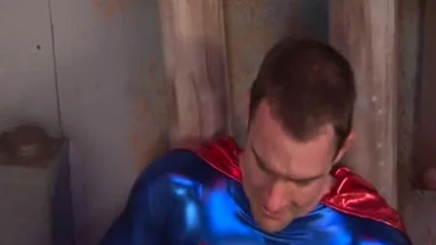 Superman gets Buttfucked And Escapes Emasculation