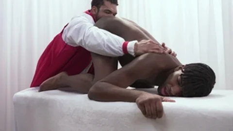 Deacon Johnsyn Fills Adam With His Seed