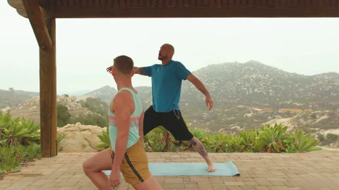 True Male: Stressed Ryan Meets Wellness Pro Cliff
