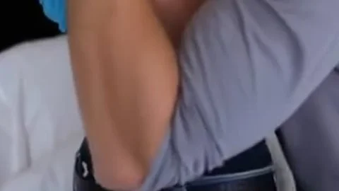 Gabriel Clark Sucks A cock For The first Time