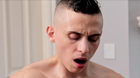 Next Door Raw: Athletic Hoss Kado rough sucking dick pounding
