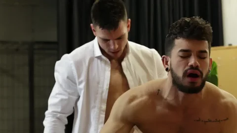 The Boss - Pietro Duarte with Paddy O'Brian Muscle plow
