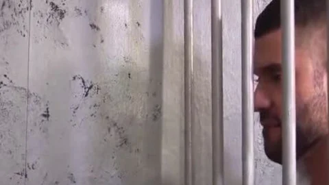 Femboy Gives It Up To Jail Guard