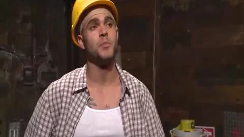 Brock Avery Obnoxious Contruction Worker gets What he Dese