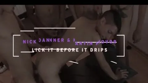 take up with the tongue It previous to It trickle With Martin Hovor, Nick Danner