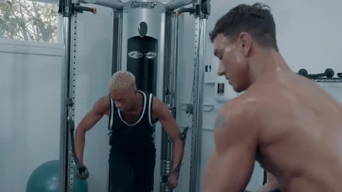 NoirMale - Hard ramming with Marcel Tykes and Cade Maddox