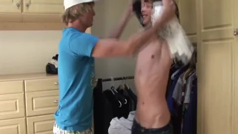 Jesse Starr slammed By Tommy, Teenboys