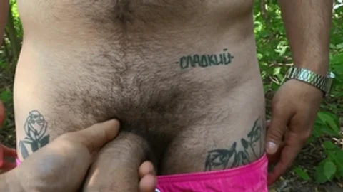 Czech Hunter - Muscle Czech dude amateur fucked anal outdoors