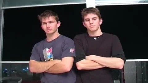 SF Aussies Reece & Mark nail