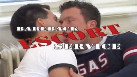 Bareback rough fucking in company with partner