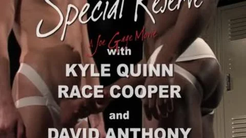 special Reserve With Kyle Quinn , Race Cooper And David Anthony