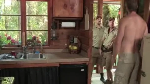 Tegan Zayne, Colby Keller And Kurtis Wolfe (TR P6)