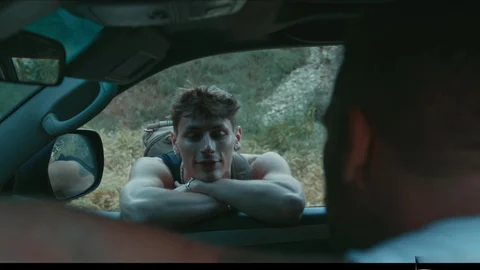 Taboo Men: Roadside Pickups Lead to Deep Nipple Play