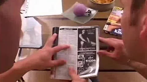 Companion group sex scene