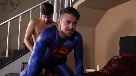 ManUpFilms: Bareback edging with Dante Colle alongside Michael