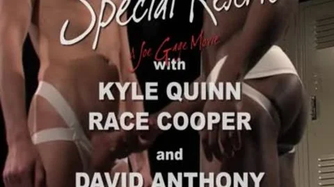 special Reserve - Kyle Quinn, Race Cooper & David Anthony