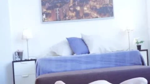 nude Gymnastic Stretching