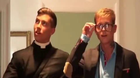 Priest gets Blown
