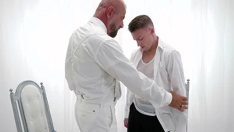 From Innocent Pledgemaster to Willing Submissive