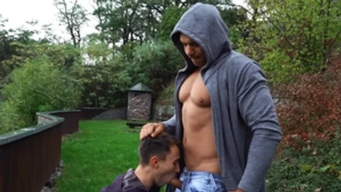 Bromo - Slim Ricky gagging doggy
