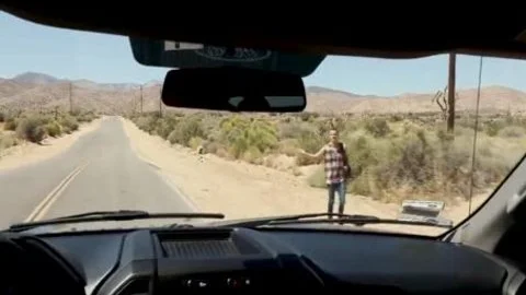 Ryan Rose slams Logan Cross - bareback Ranch