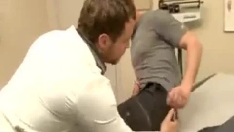 cameron Adams Goes To The Doctor