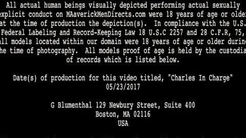Charles King Barebacks Caleb black
