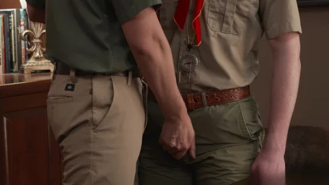scoutboys: Smooth Blondes Love Bareback Action