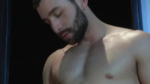 RagingStallion - Driver Bruno Bernal masturbating video