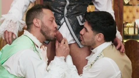 Hole Ripping Happiness for Prince Cumming