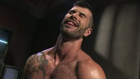 Monster Bang: Huge Balls Swing as Adam F**ks JR
