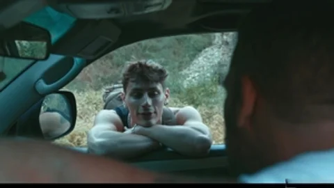 Taboo Men: Roadside Pickups Lead to Deep Nipple Play