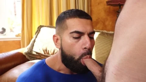ManUpFilms: Muscle Tony Orlando with Damien Stone