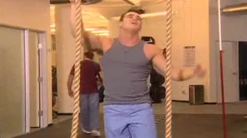 Ace Hanson muscle bang