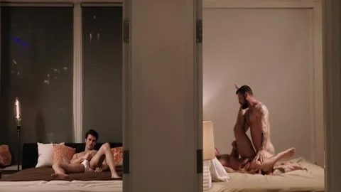 Sergeant Miles & Aaden Stark Blaze Austin - bare anal hookers Scene 4