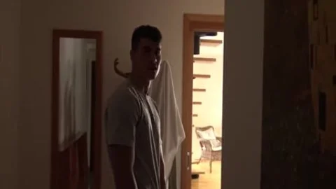 Steamy Casual Sex clip With A hot brunette